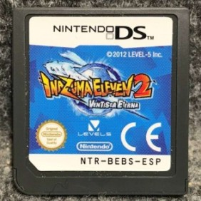 INAZUMA ELEVEN 2 VENTISCA ETERNA NINTENDO DS