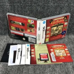 EL PROFESOR LAYTON Y LA CAJA DE PANDORA NINTENDO DS