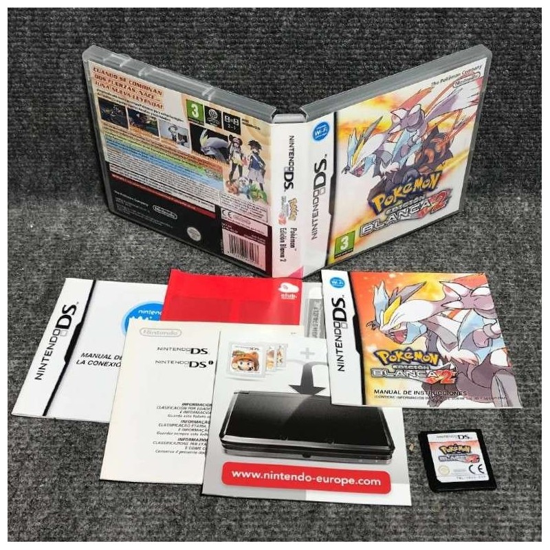 POKEMON EDICION BLANCA 2 NINTENDO DS