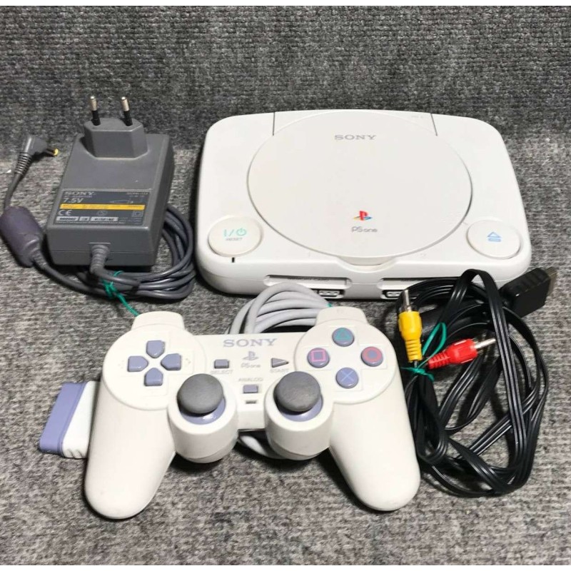 CONSOLA SONY PS ONE+DUALSHOCK+AV+AC PLAYSTATION PS1
