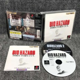 BIOHAZARD DIRECTORS CUT JAP SONY PLAYSTATION PS1