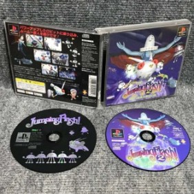JUMPING FLASH 2 JAP SONY PLAYSTATION PS1