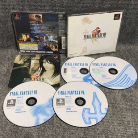 FINAL FANTASY VIII JAP SONY PLAYSTATION PS1