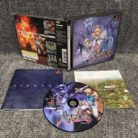 ALUNDRA JAP SONY PLAYSTATION PS1