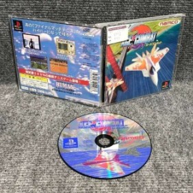 ACE COMBAT JAP SONY PLAYSTATION PS1