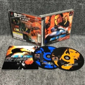 CHASE THE EXPRESS JAP SONY PLAYSTATION PS1