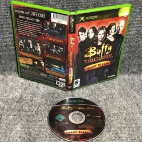 BUFFY THE VAMPIRE SLAYER CHAOS BLEEDS MICROSOFT XBOX