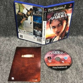 LARA CROFT TOMB RAIDER LEGEND SONY PLAYSTATION 2 PS2