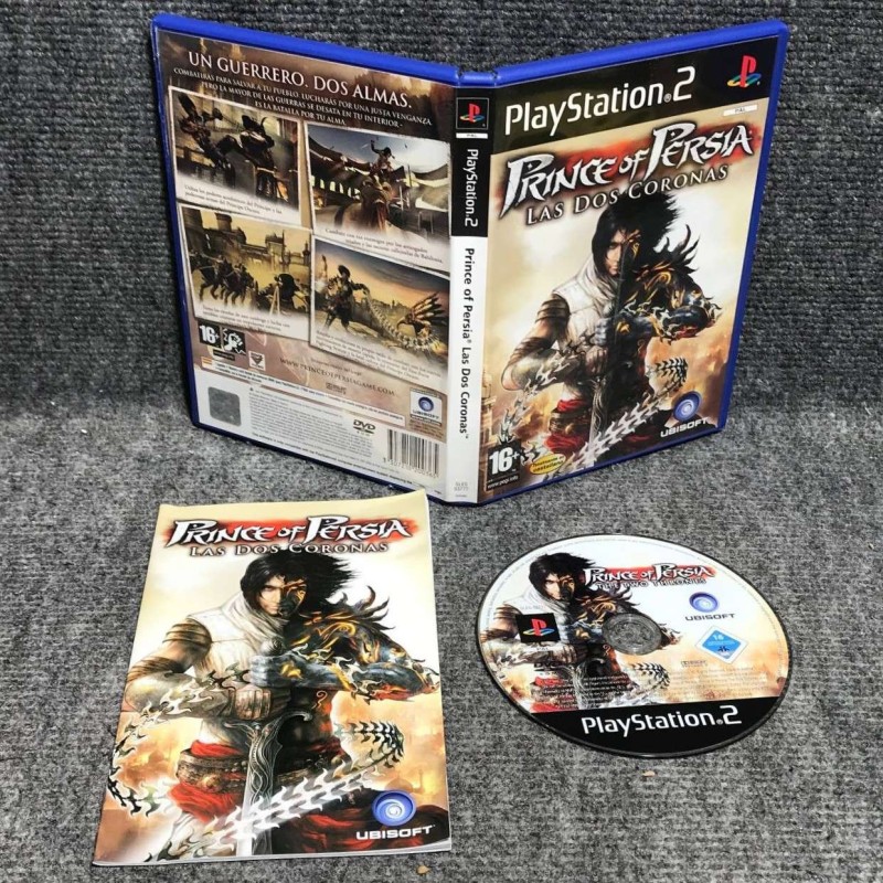PRINCE OF PERSIA LAS DOS CORONAS SONY PLAYSTATION 2 PS2
