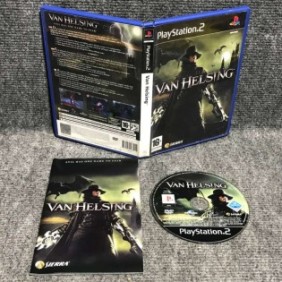 VAN HELSING SONY PLAYSTATION 2 PS2