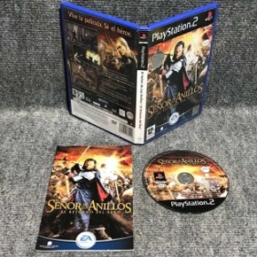 EL SEÑOR DE LOS ANILLOS EL RETORNO DEL REY SONY PLAYSTATION 2 PS2