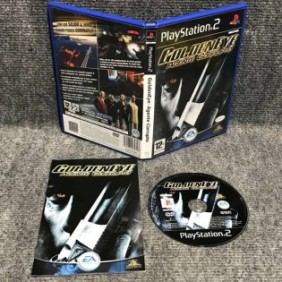GOLDENEYE AGENTE CORRUPTO SONY PLAYSTATION 2 PS2