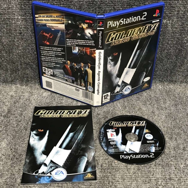 GOLDENEYE AGENTE CORRUPTO SONY PLAYSTATION 2 PS2