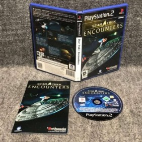 STAR TREK ENCOUNTERS SONY PLAYSTATION 2 PS2