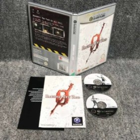 RESIDENT EVIL ZERO NINTENDO GAME CUBE