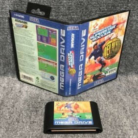 INTERNATIONAL SUPERSTAR SOCCER DELUXE SEGA MEGA DRIVE