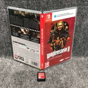 WOLFENSTEIN II THE NEW COLOSSUS NINTENDO SWITCH