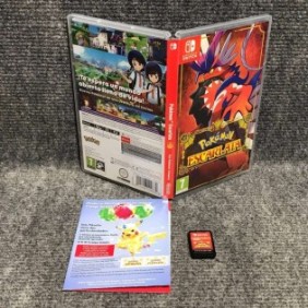 POKEMON ESCARLATA NINTENDO SWITCH