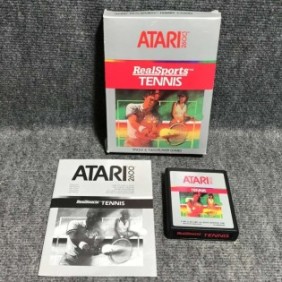 REALSPORTS TENNIS ATARI 2600