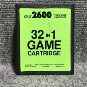 32 IN 1 ATARI 2600