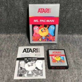 MS PAC MAN ATARI 2600