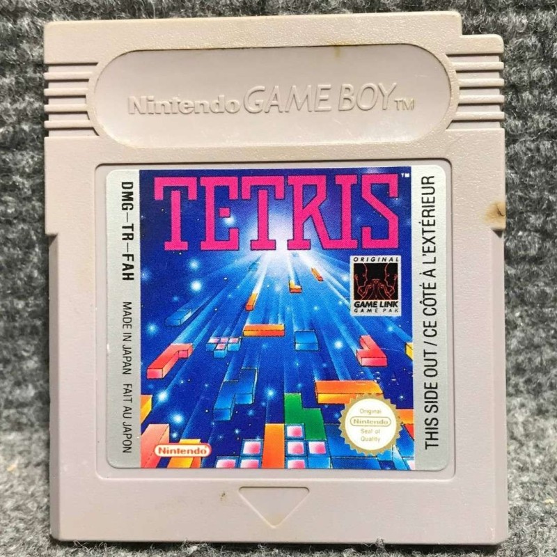 TETRIS NINTENDO GAME BOY GB