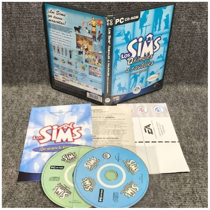 LOS SIMS ANIMALES A RAUDALES PC