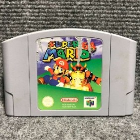 SUPER MARIO 64 NINTENDO 64