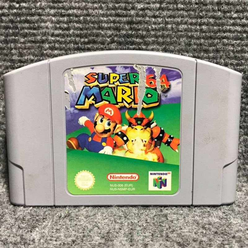 SUPER MARIO 64 NINTENDO 64