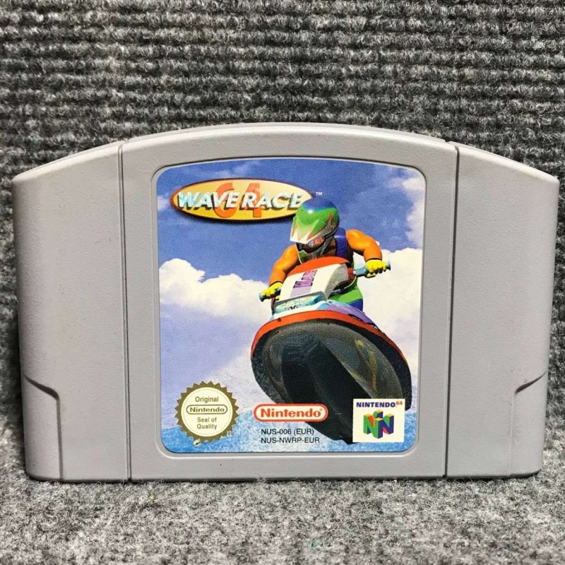 WAVE RACE 64 NINTENDO 64
