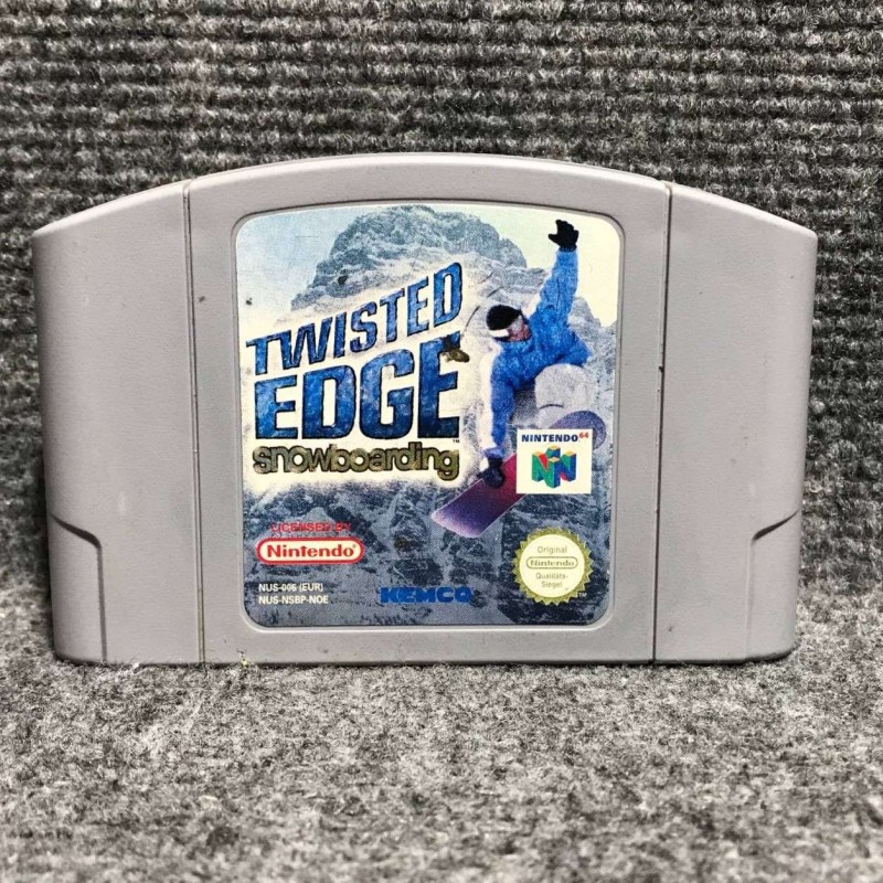 TWISTED EDGE SNOWBOARDING NINTENDO 64