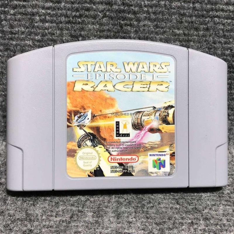 STAR WARS EPISODE I RACER NINTENDO 64