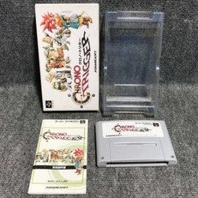 CHRONO TRIGGER JAP SUPER FAMICOM NINTENDO SNES