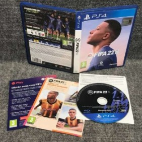 FIFA 22 SONY PLAYSTATION 4 PS4