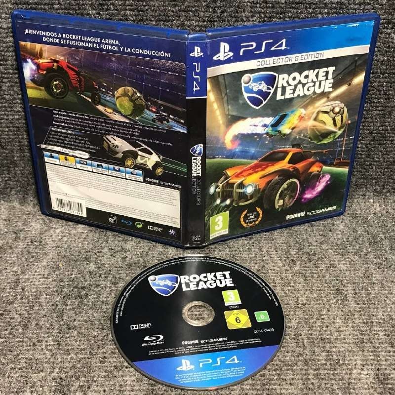 ROCKET LEAGE SONY PLAYSTATION 4 PS4