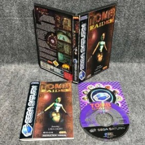 TOMB RAIDER SEGA SATURN