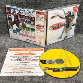 POWER SMASH JAP SEGA DREAMCAST