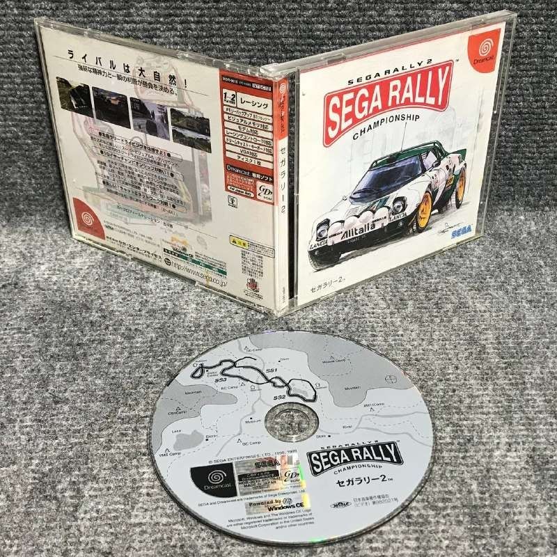 SEGA RALLY 2 JAP SEGA DREAMCAST