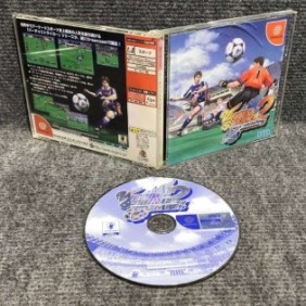 VIRTUA STRIKER 2 VER 2000 1 JAP SEGA DREAMCAST