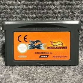 HOT WHEELS VELOCITY X+WORLD RACE CARTUCHO NINTENDO GAME BOY ADVANCE GBA