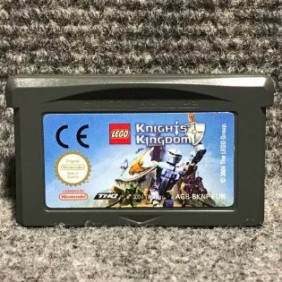 LEGO KNIGHTS KINGDOM NINTENDO GAME BOY ADVANCE GBA
