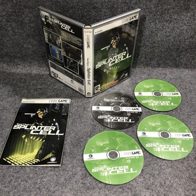 TOM CLANCYS SPLINTER CELL PC