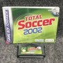 TOTAL SOCCER 2002+MANUAL NINTENDO GAME BOY ADVANCE GBA
