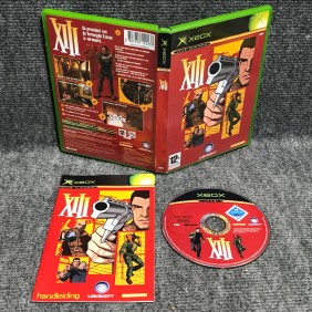 XIII MICROSOFT XBOX