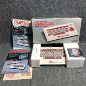 FAMILY BASIC JAP FAMICOM NINTENDO NES