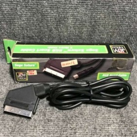 RGB SCART CABLE JOY TECH SEGA SATUNR
