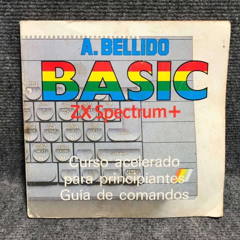 BASIC SINCLAIR ZX SPECTRUM + CURSO ACELERADO