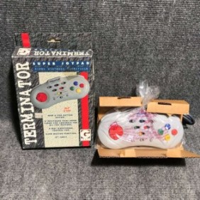 TERMINATOR SUPER JOY PAD SUPER NINTENDO SNES