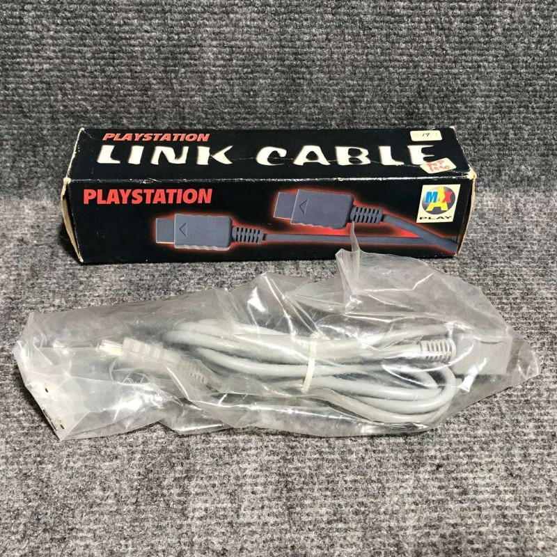 LINK CABLE MAX PLAY SONY PLAYSTATION 1 PS1