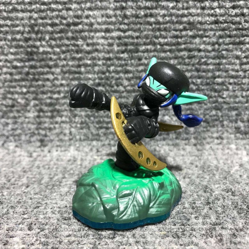 SKYLANDERS SWAP FORCE NINJA STEALTH ELF DARK
